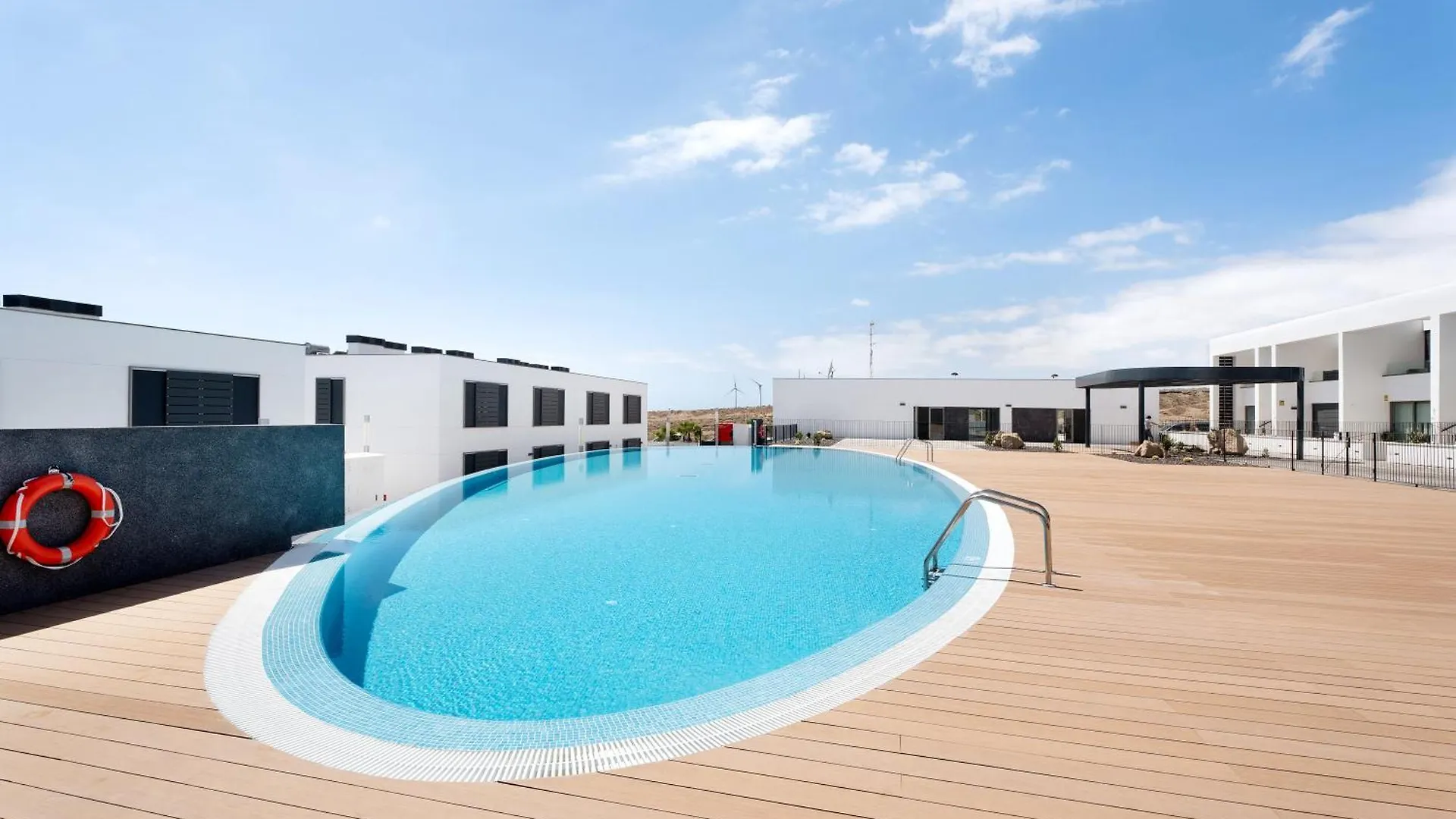 アパート Paraiso En Abades